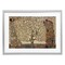 Stupell Industries The Tree of Life Klimt Framed Print Under Glass, design by Gustav Klimt